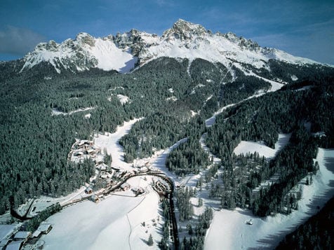 Skigebiet Obereggen