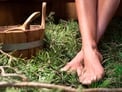 Mountain pine sauna 80°C