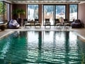 Panoramic swimming pool