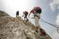 Rotwandklettersteig