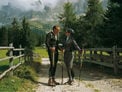 To the Alps huts of Maria Weissenstein