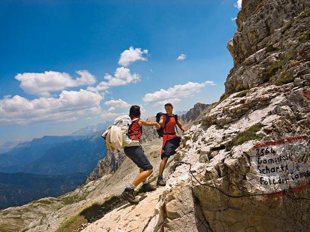Security on the mountains