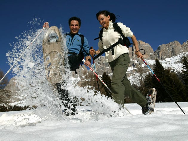 Alp hut wandering