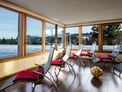 Panoramic relaxing area