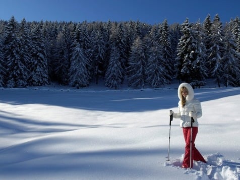 Una nevicata splendida...