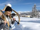 Una nevicata splendida...