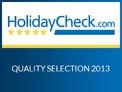 Quality Selection 2012- Auszeichnung von Holiday Check.com