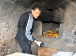 Brotbacken wie vor dreihundert Jahren