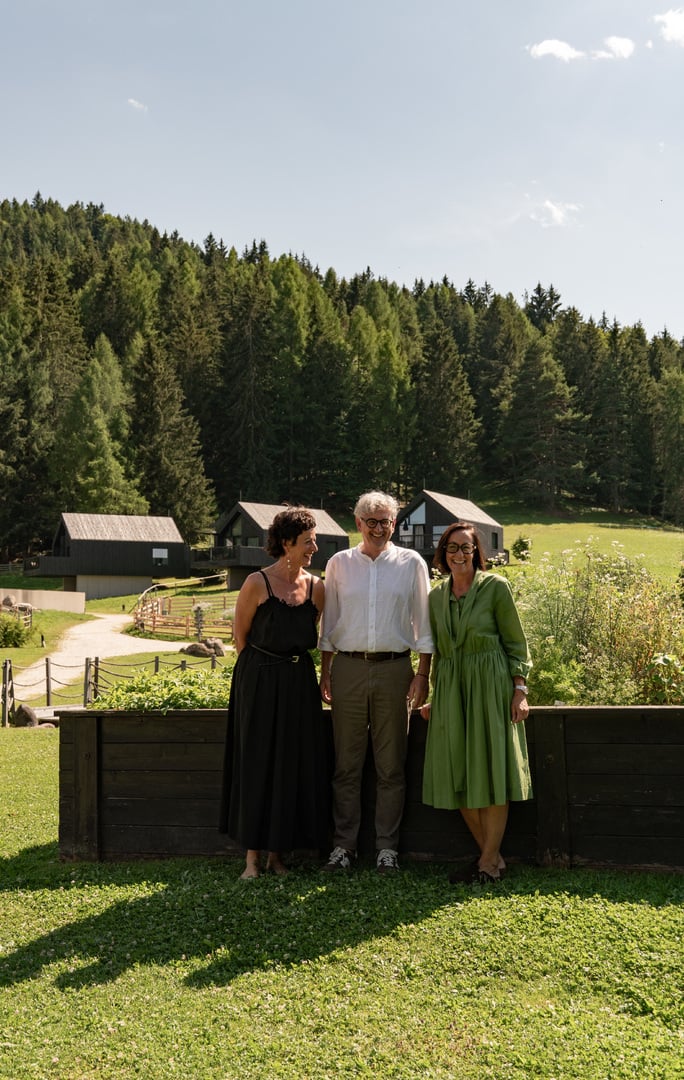 Gastgeber im Hotel Pfösl, Wellnesshotel in den Dolomiten Gastgeber im Hotel Pfösl, Wellnesshotel in den Dolomiten
