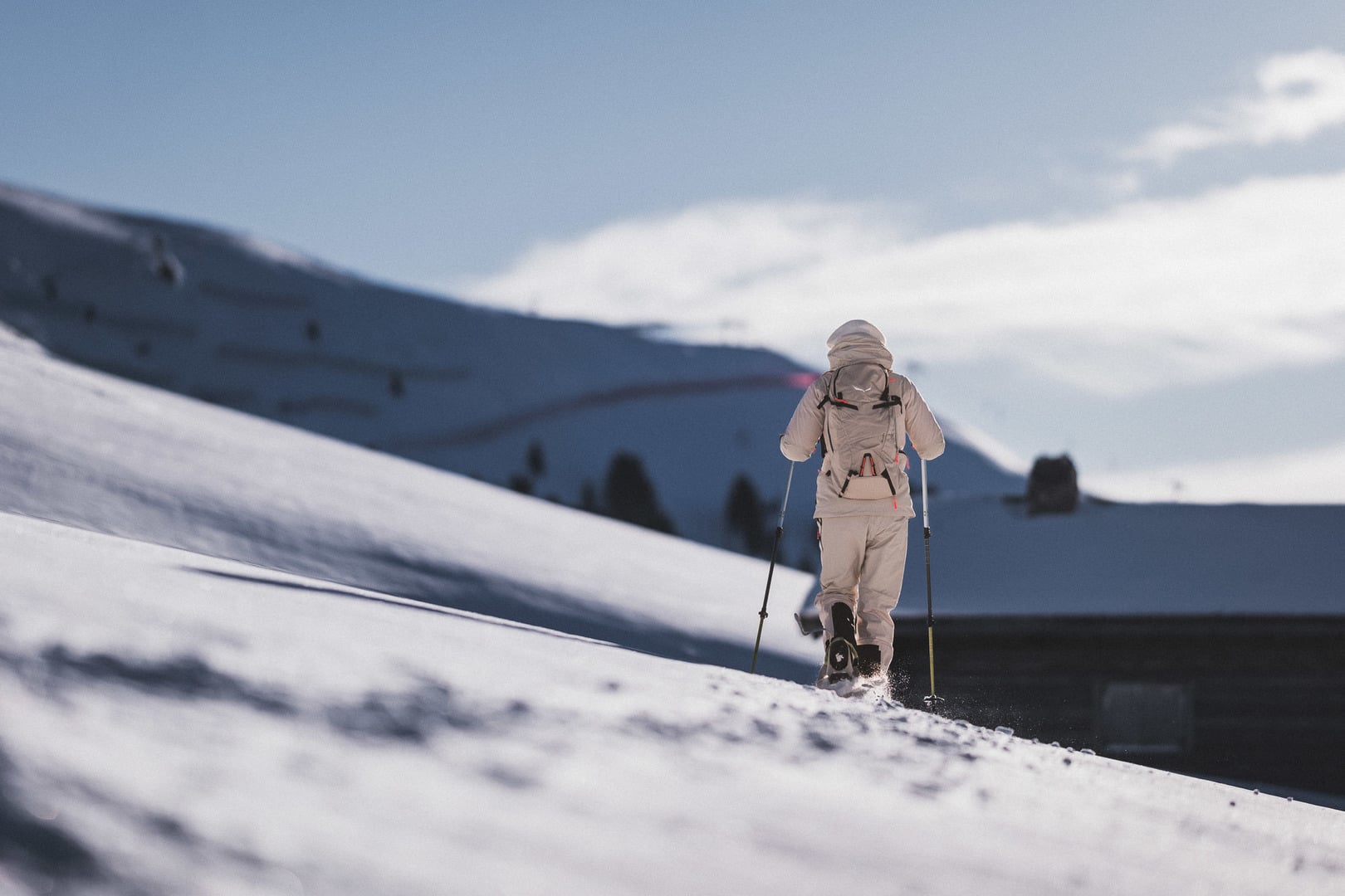 Winter in den Dolomiten: Das Langlaufparadies