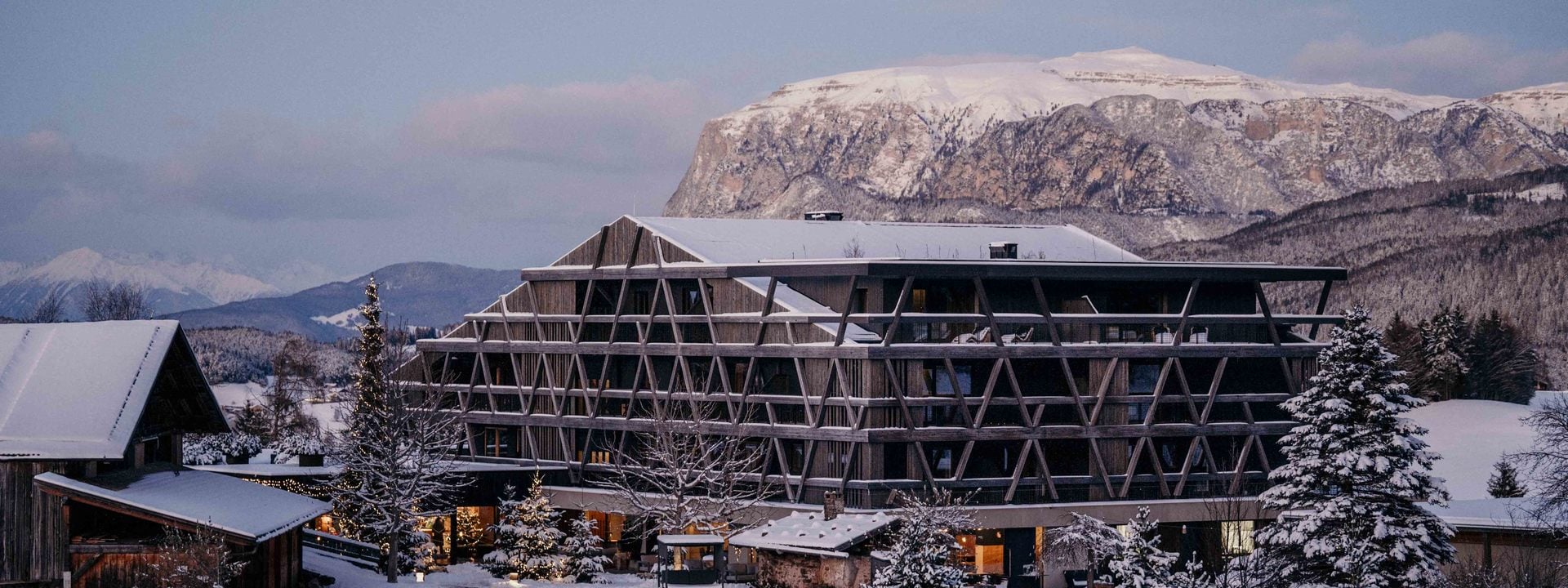 Servizio per escursioni invernali e con le ciaspole Pfösl