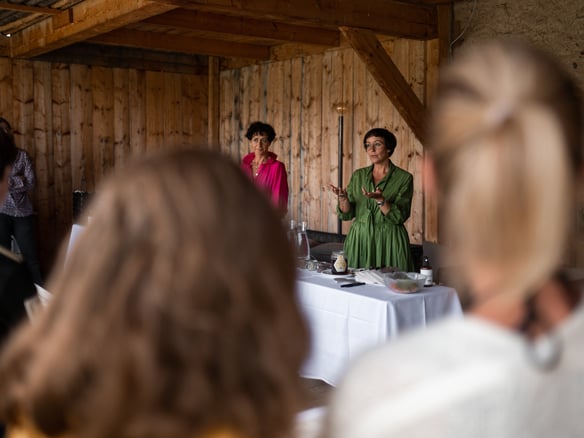 Brotbacken mit Eva und Brigitte