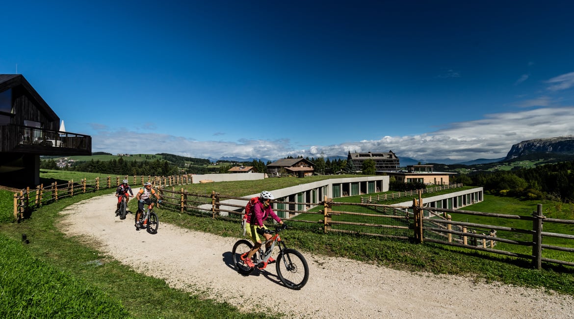 E-bike sharing in the Eggental Valley