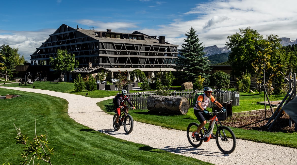 E-bike sharing in the Eggental Valley
