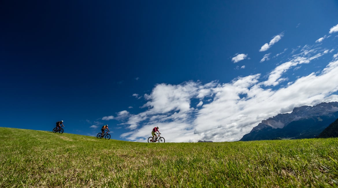 E-bike sharing in the Eggental Valley