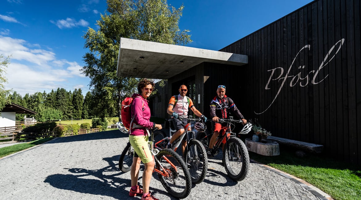 E-bike sharing in the Eggental Valley