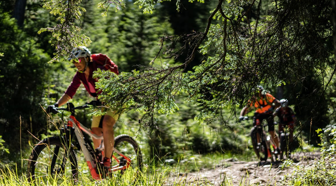 E-bike sharing in the Eggental Valley