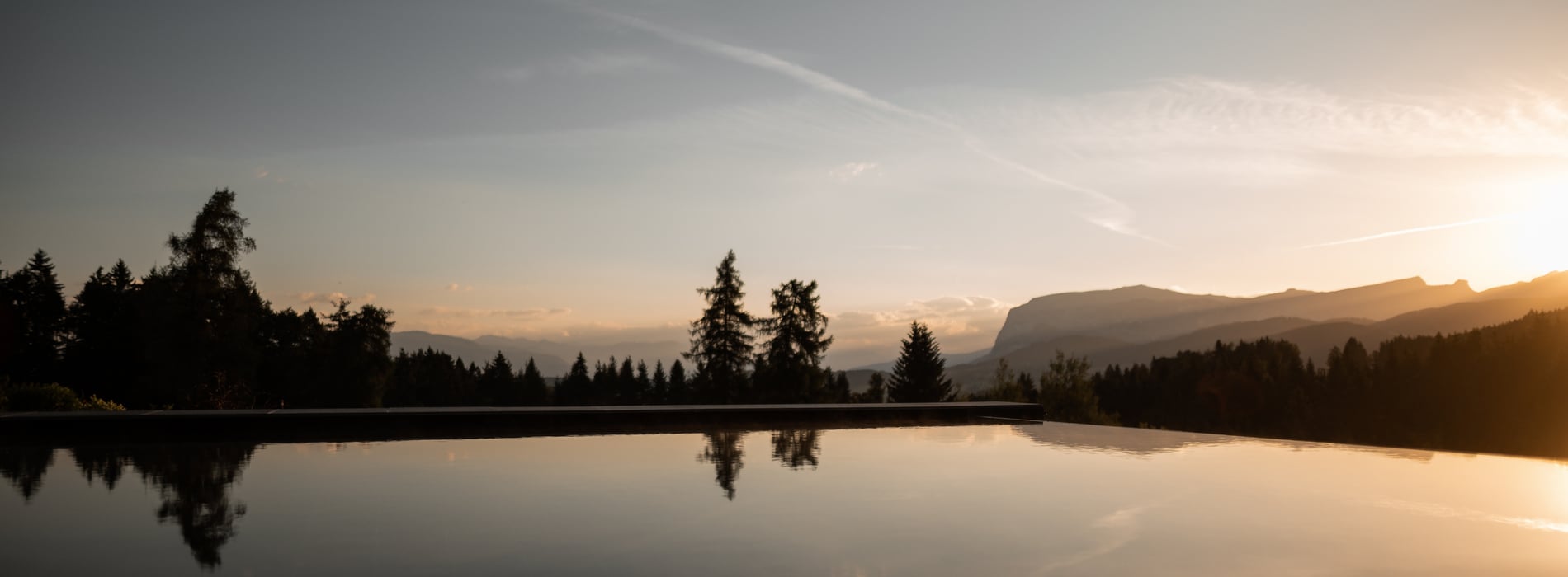Bagno nella foresta in Alto Adige: Hotel Pfösl Bagno nella foresta in Alto Adige: Hotel Pfösl