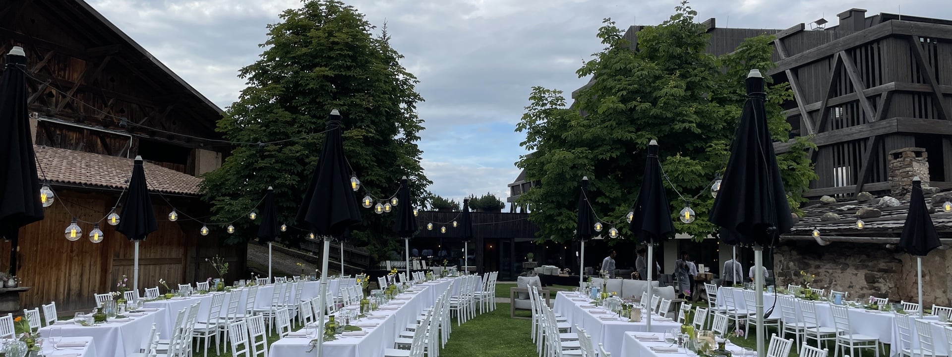 Pfösl's garden party