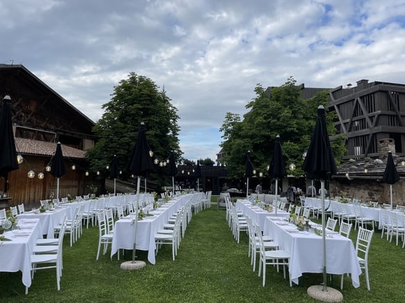 Pfösl's garden party