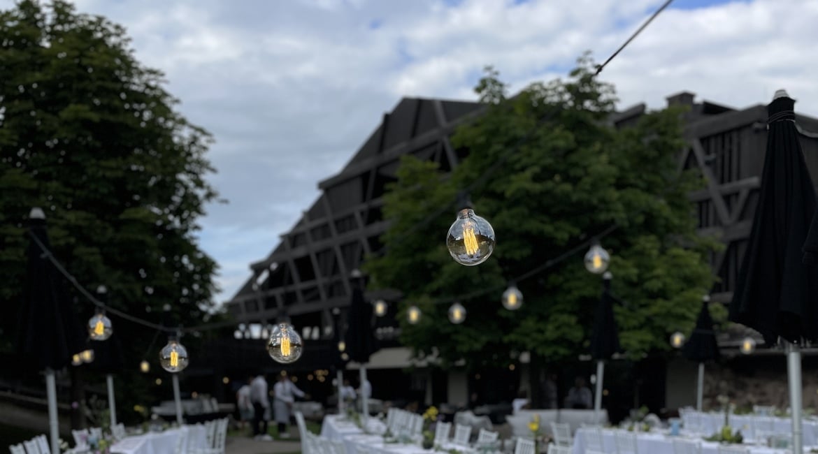 Pfösl's garden party