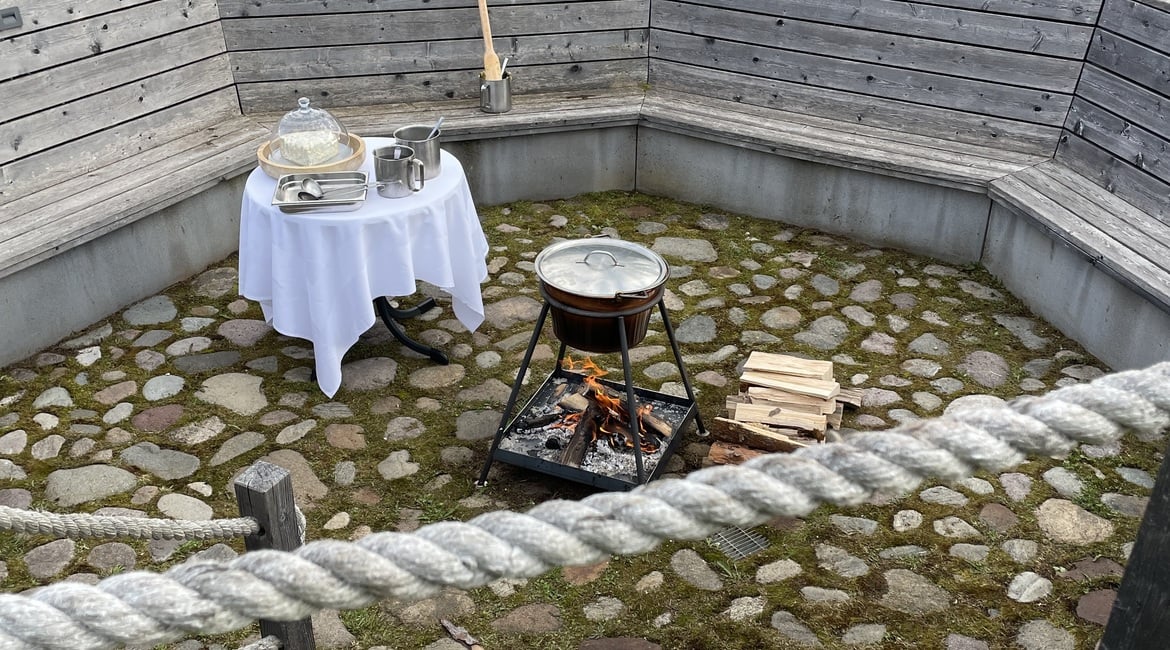Pfösl's garden party
