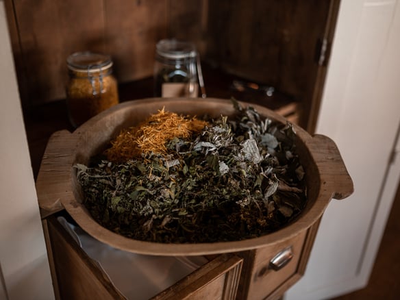 Rituali d’incenso durante le notti sante