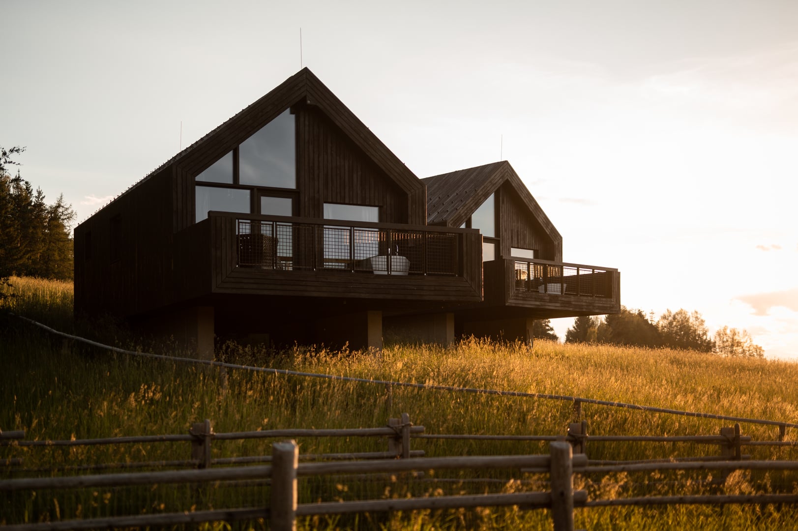Nuove Eco Lodges al nostro hotel nella natura in Alto Adige Nuove Eco Lodges al nostro hotel nella natura in Alto Adige