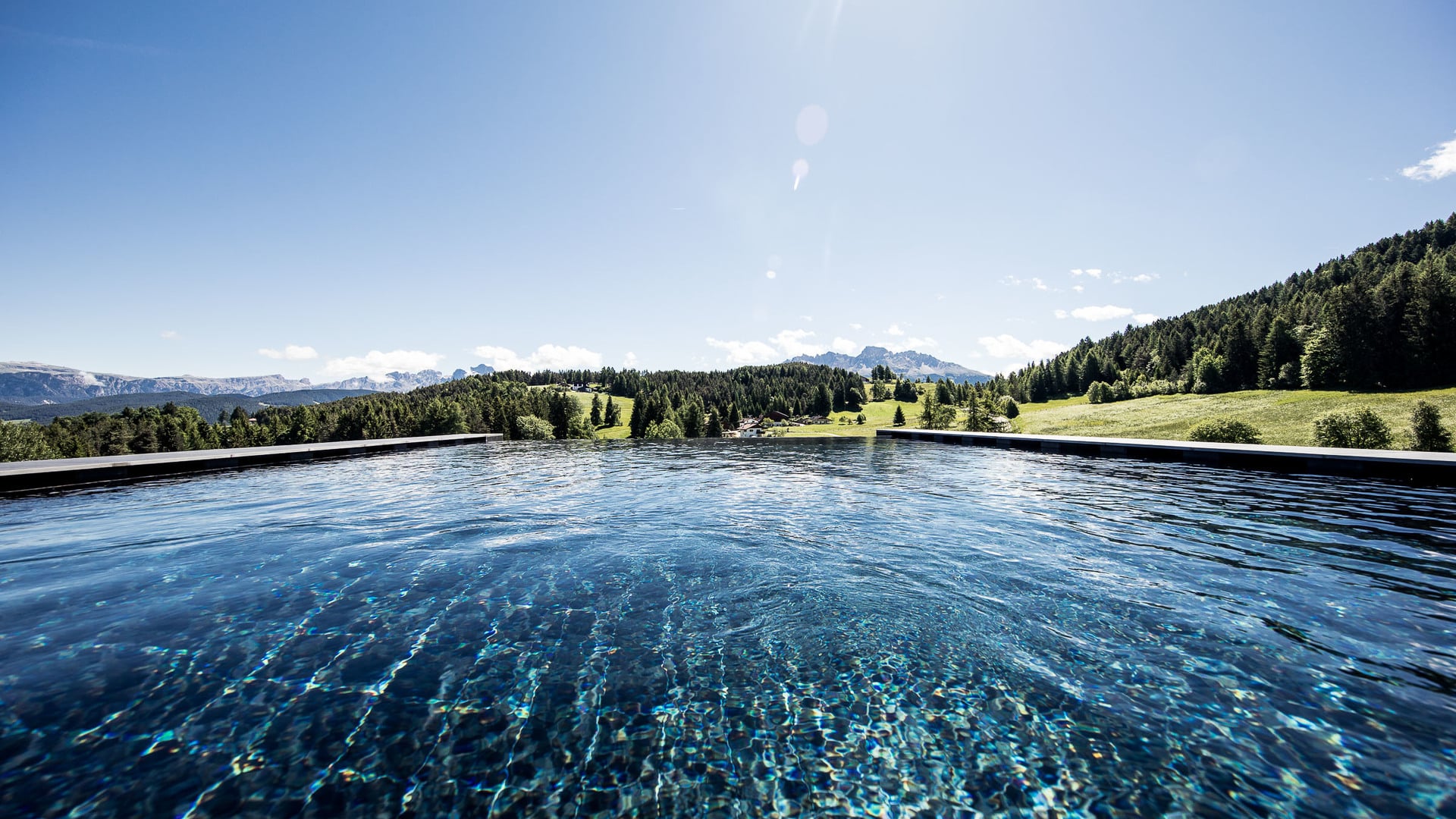 Best spa hotels in the Italian Alps: Pfösl