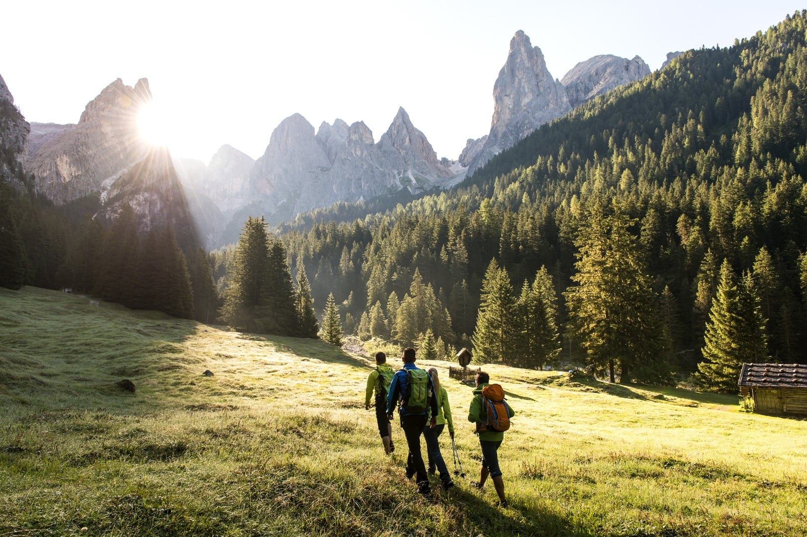 The Dolomites - hiking paradise