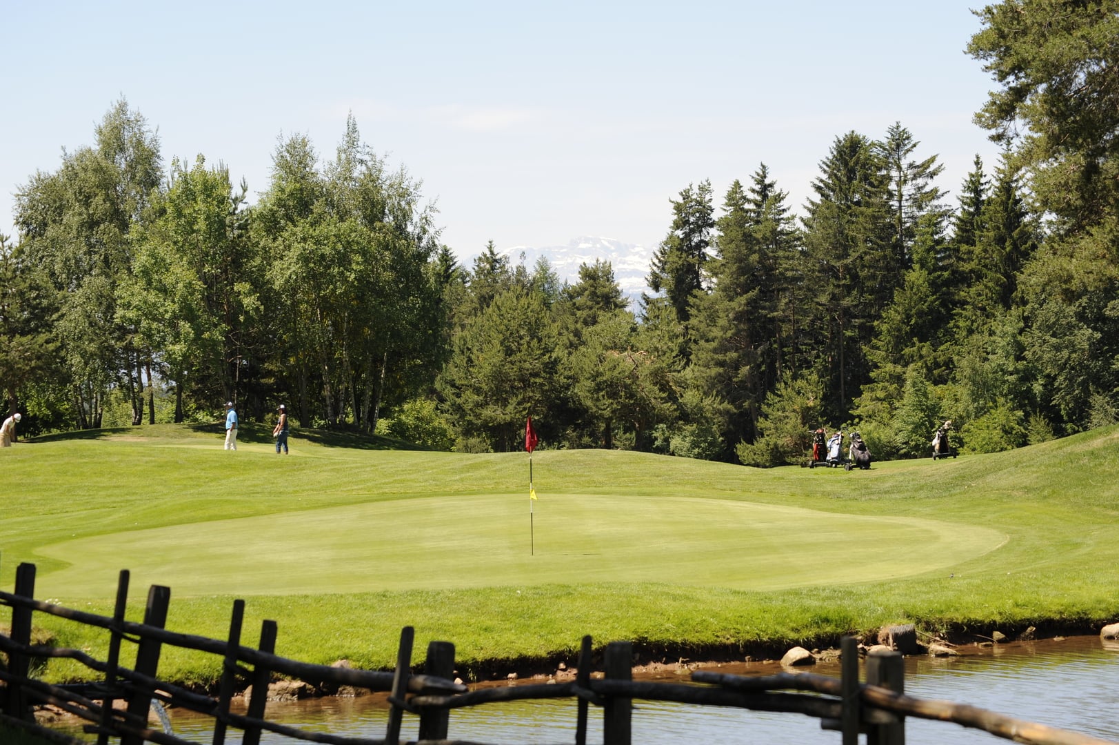 Golf Vacation in South Tyrol