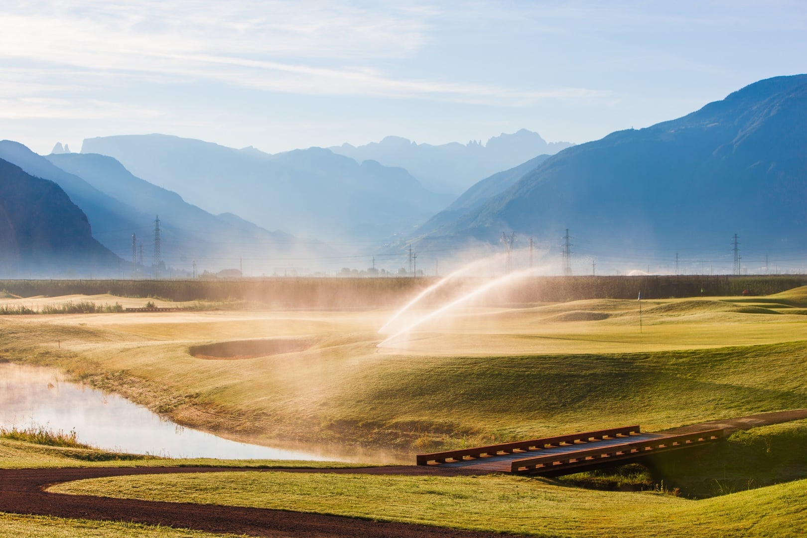 Golf Vacation in South Tyrol