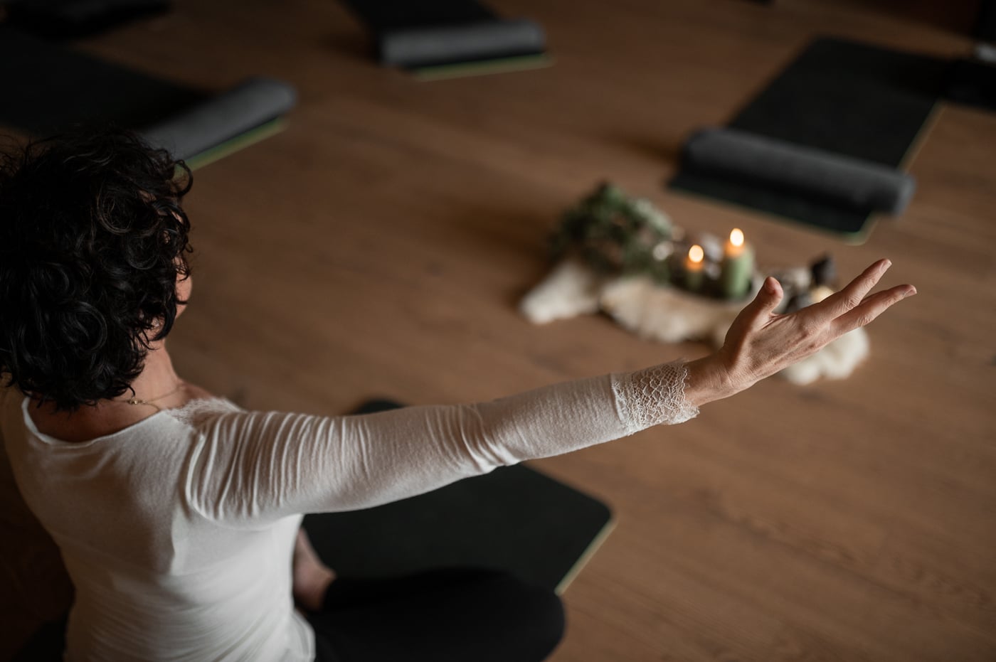 Yoga im Pfösl