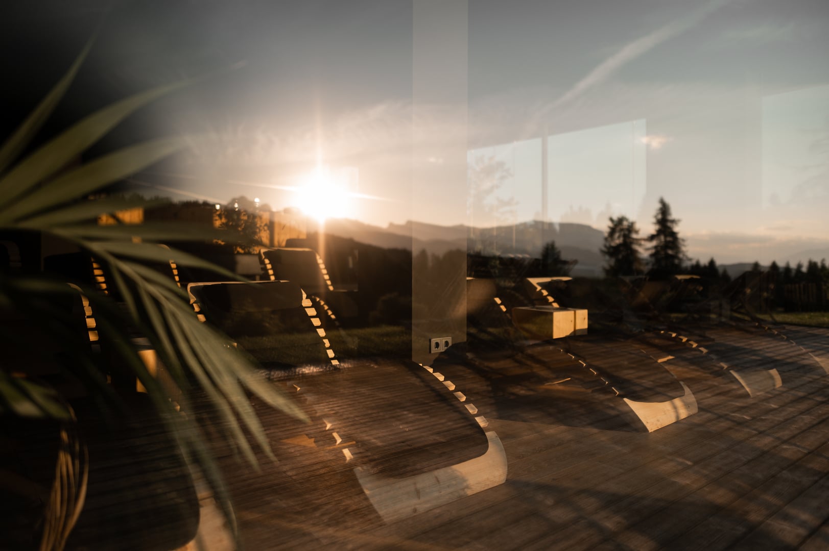 Kraft aus der Natur - Wellnessanlage