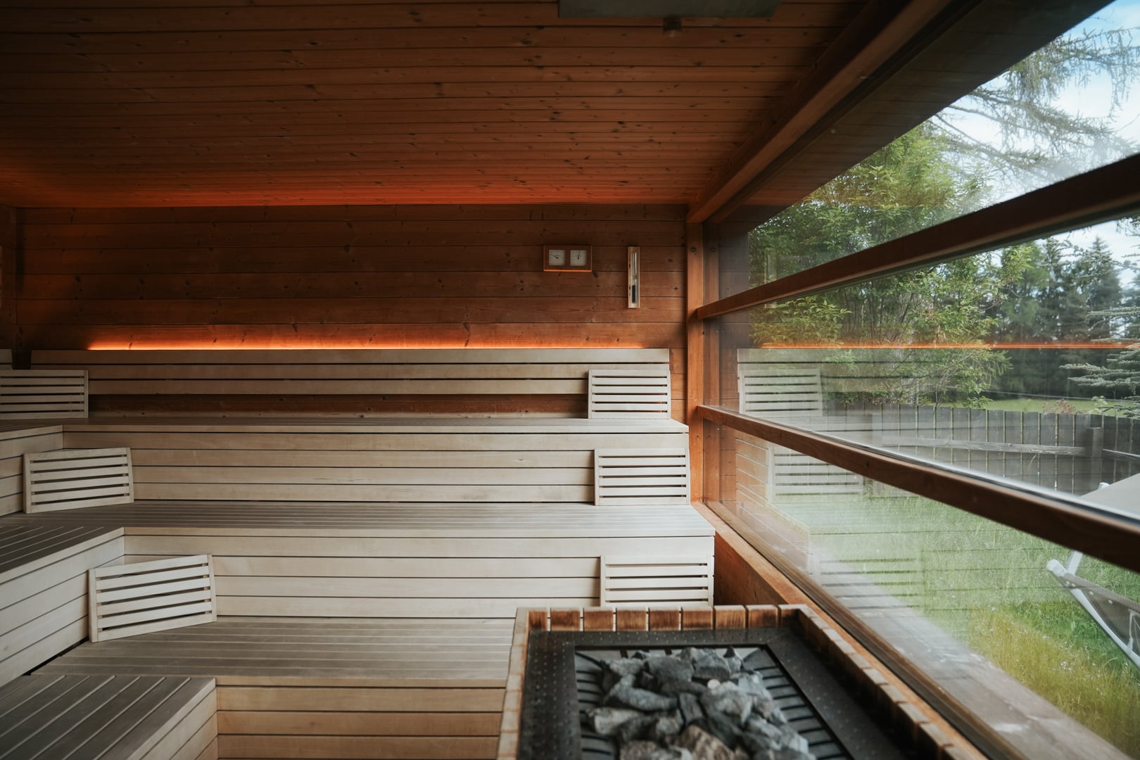 Kraft aus der Natur - Wellnessanlage