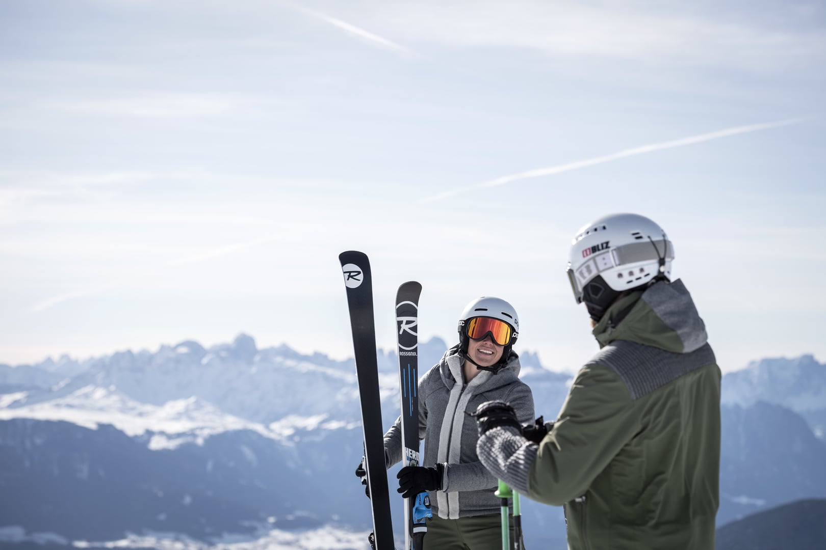 Inverno sulle Dolomiti: sciare all‘Hotel Pfösl