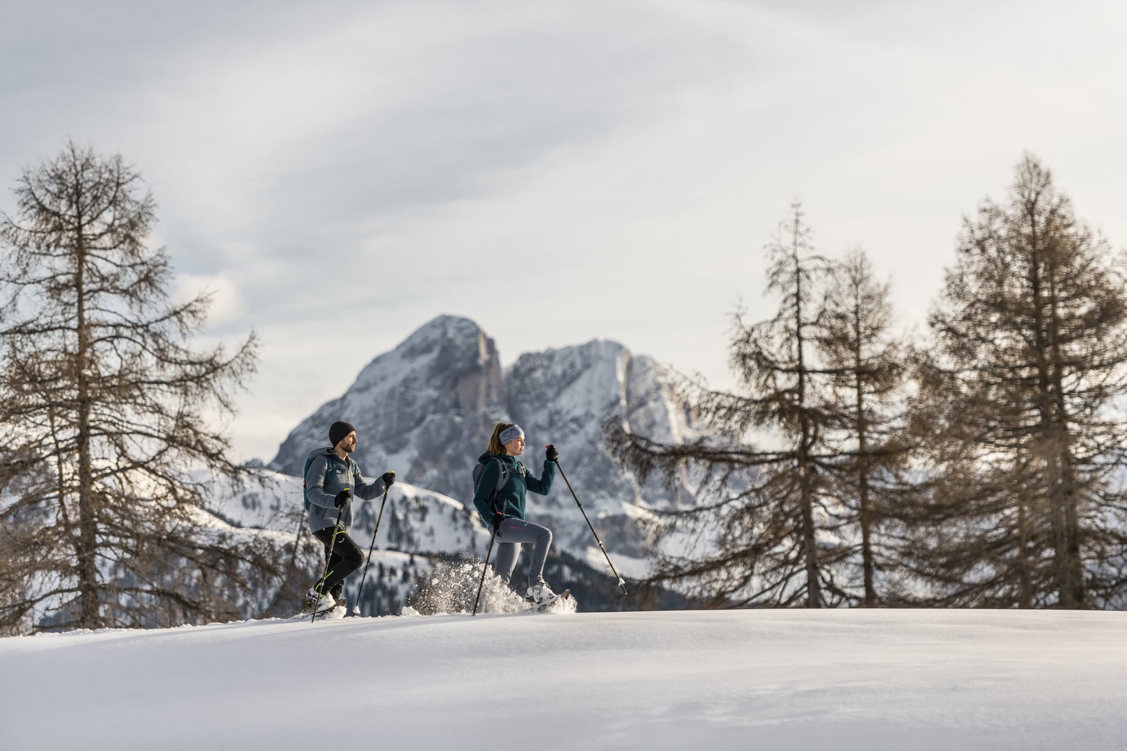 Ciaspolate nella vacanza invernale in Alto Adige