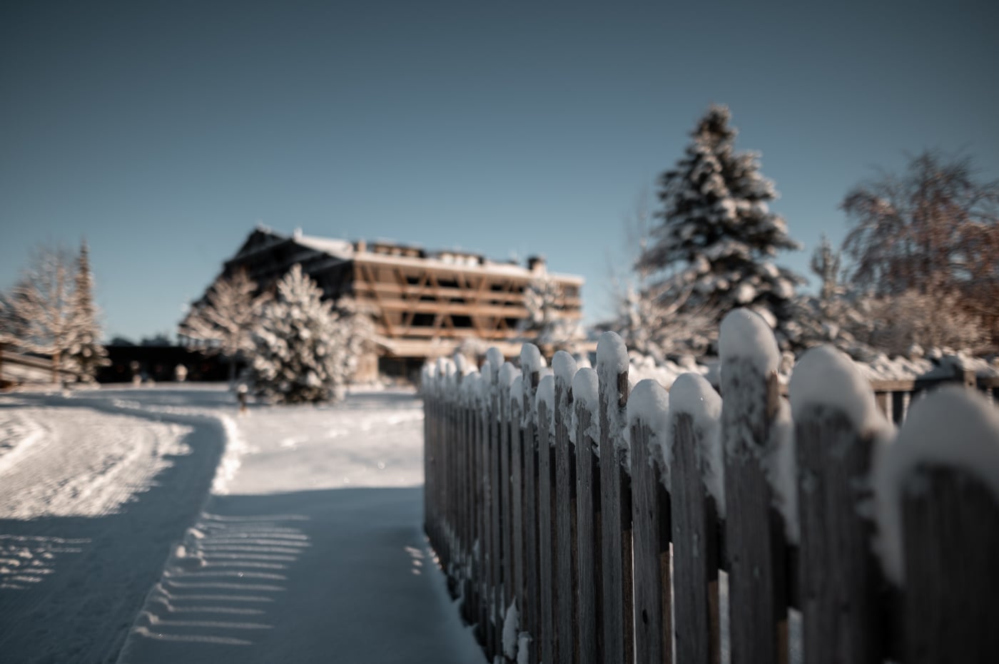 Green Luxury Hotel Pfösl: Skihotel in Obereggen