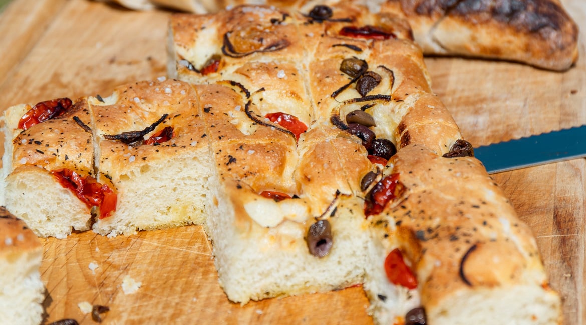Reinhard's Focaccia