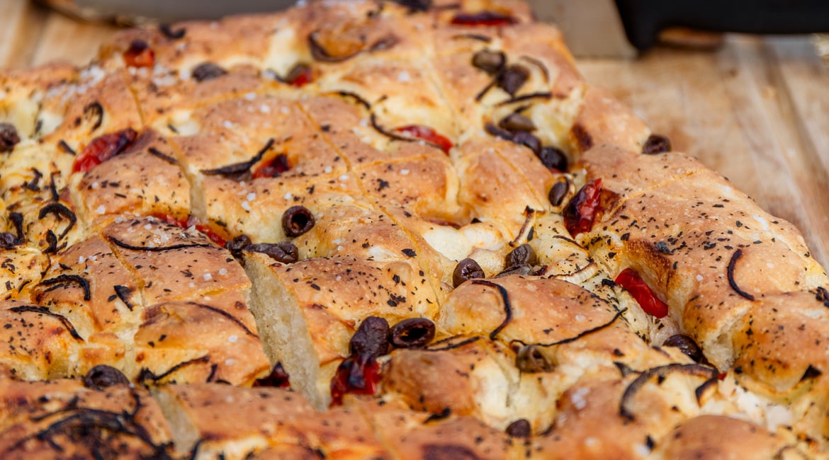 Reinhard's Focaccia