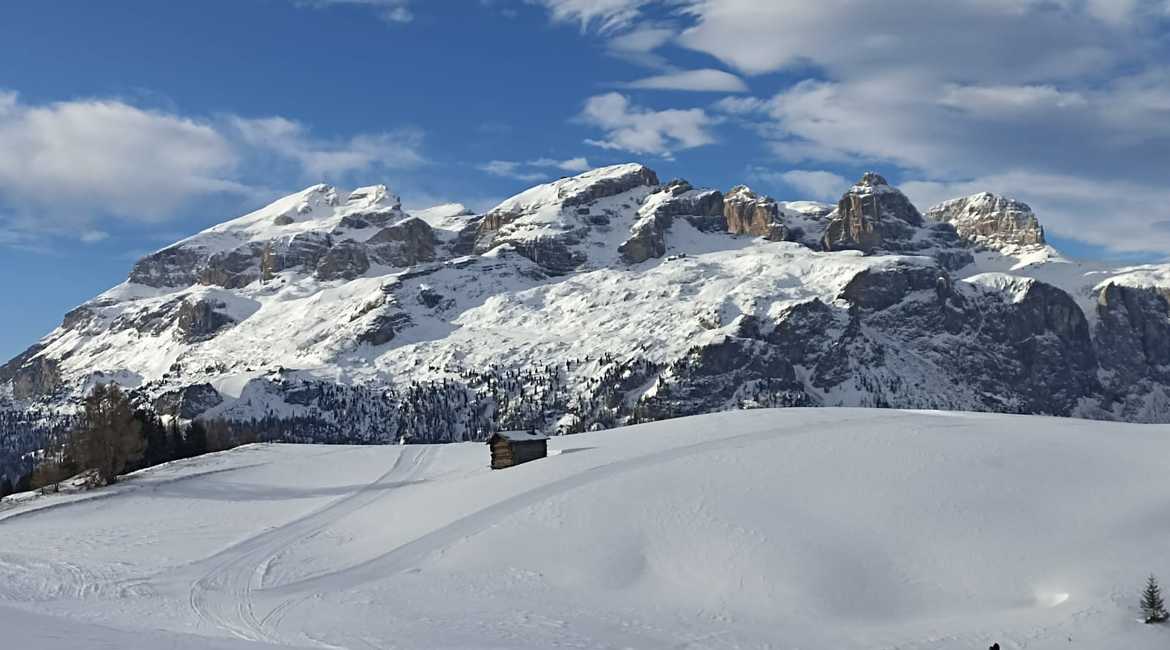 NEW 2024: Sellaronda with Skiguide Marco
