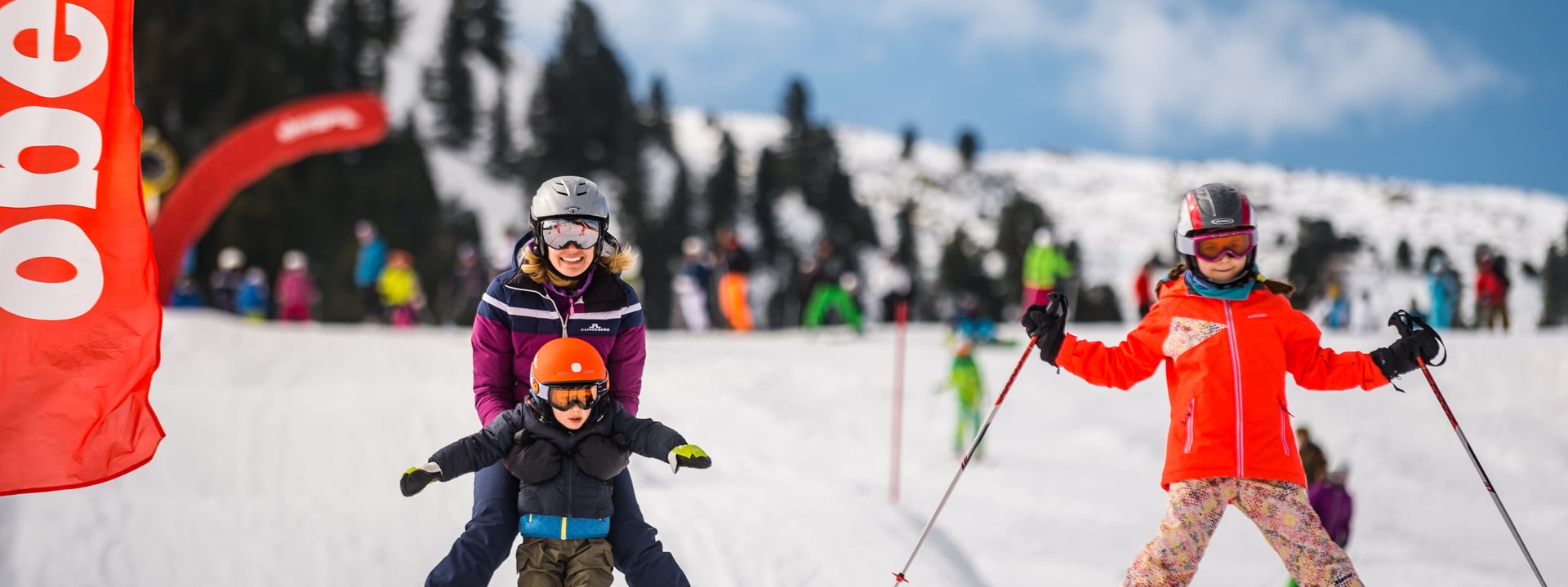 NEW to SKI…Impara a sciare nelle Dolomiti