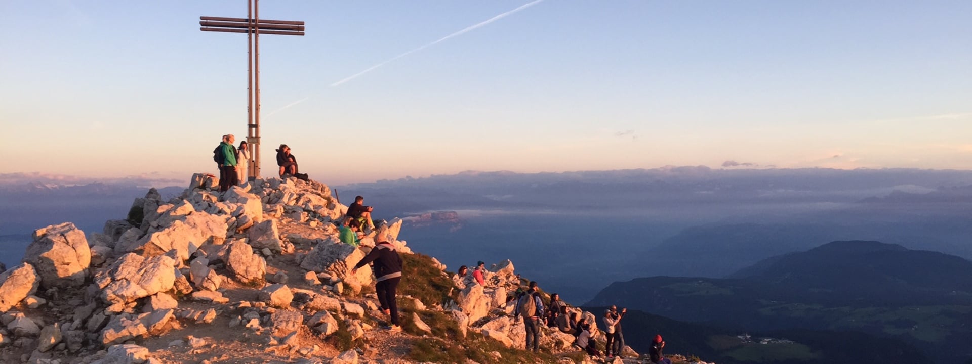 Escursione all'alba