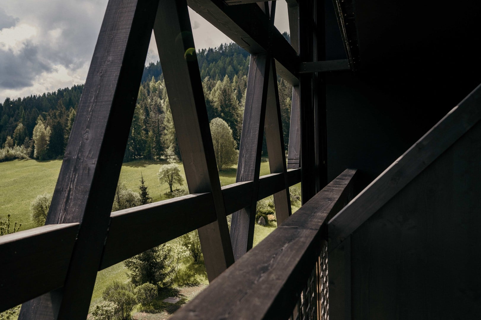 Dettaglio del nostro design hotel sulle Dolomiti