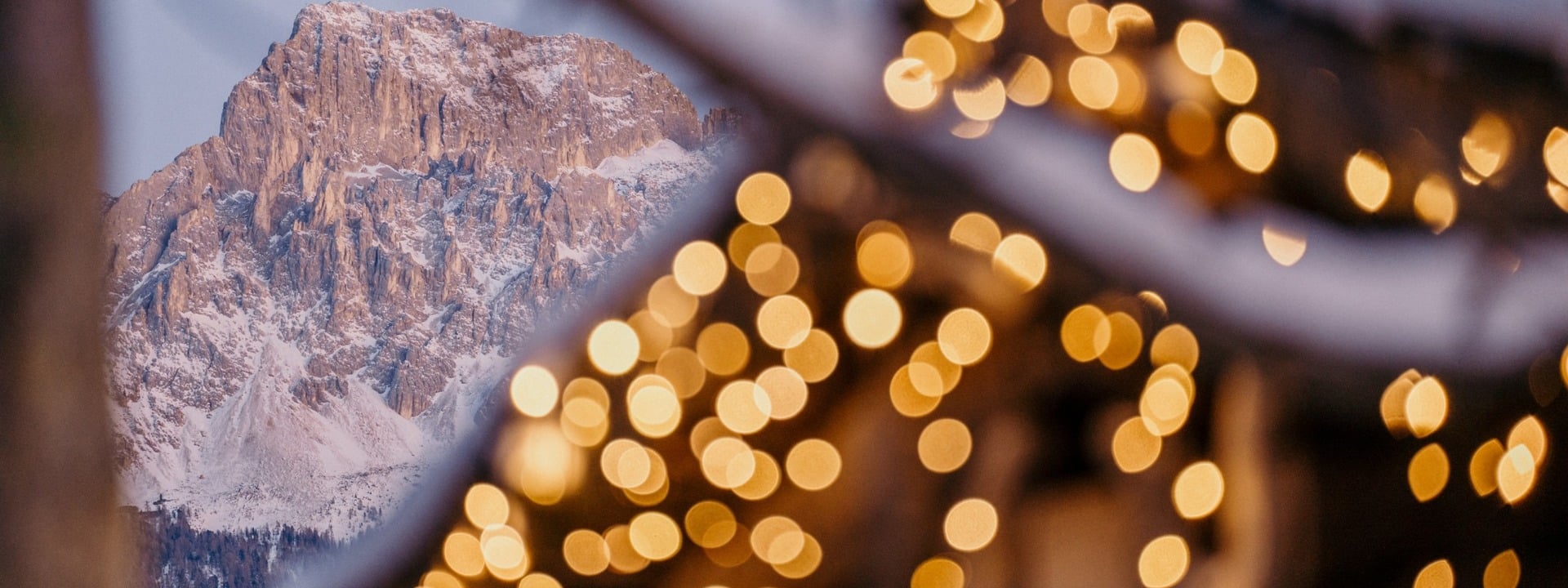 Bergweihnacht in den Dolomiten