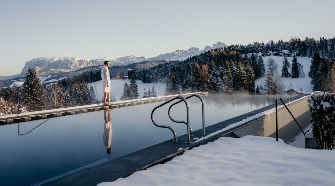 Mountain Christmas in the Dolomites