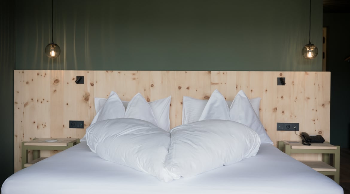 Perché si dorme meglio nelle Dolomiti