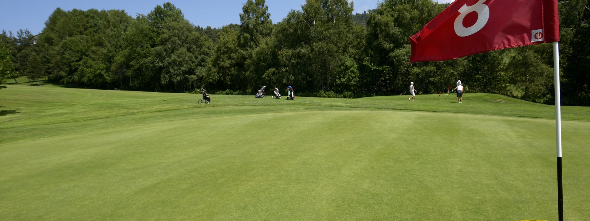 Golf & Course License in the Dolomites