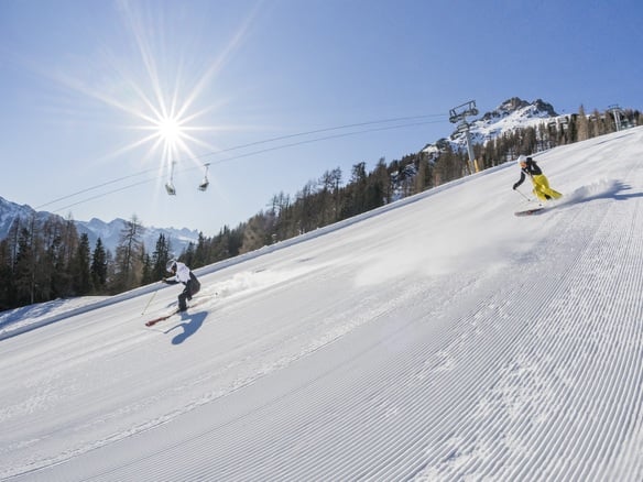 Settimana bianca con wellness sulle Dolomiti